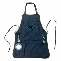 Grill Apron, Black, Carolina Panthers - NFL Home