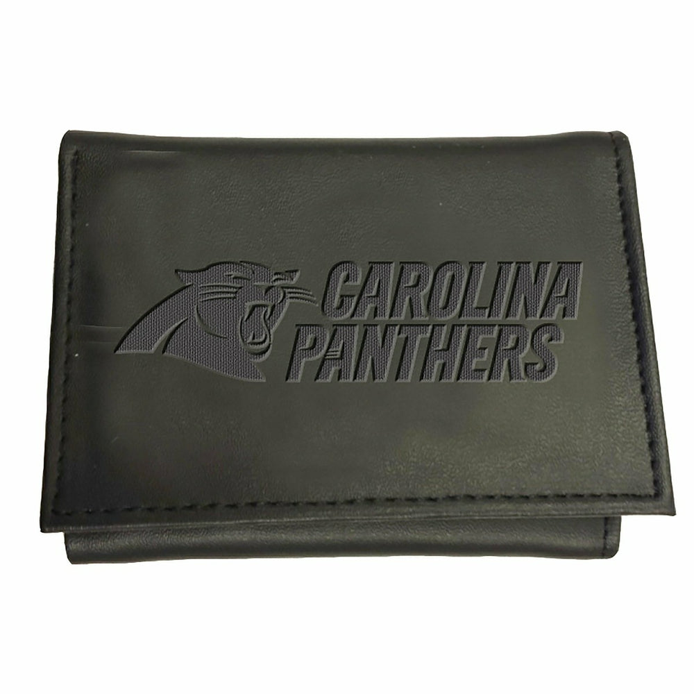 Wallet, Tri-Fold, Carolina Panthers - NFL Home
