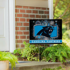Carolina Panthers Yard Sign, Patriotic - NFL Home