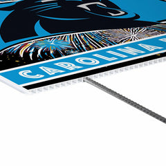 Carolina Panthers Yard Sign, Patriotic - NFL Home