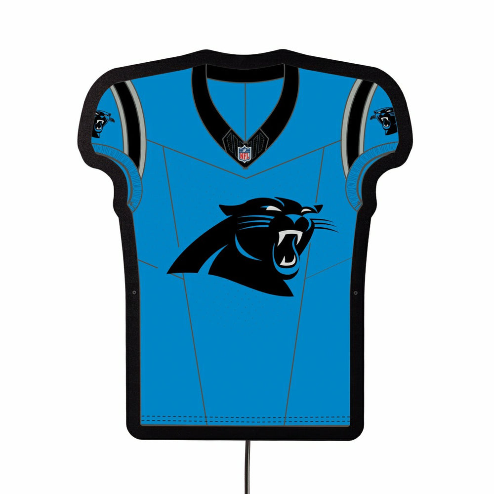 Carolina Panthers NFL Football Jersey Edgelite LED Decor - NFL