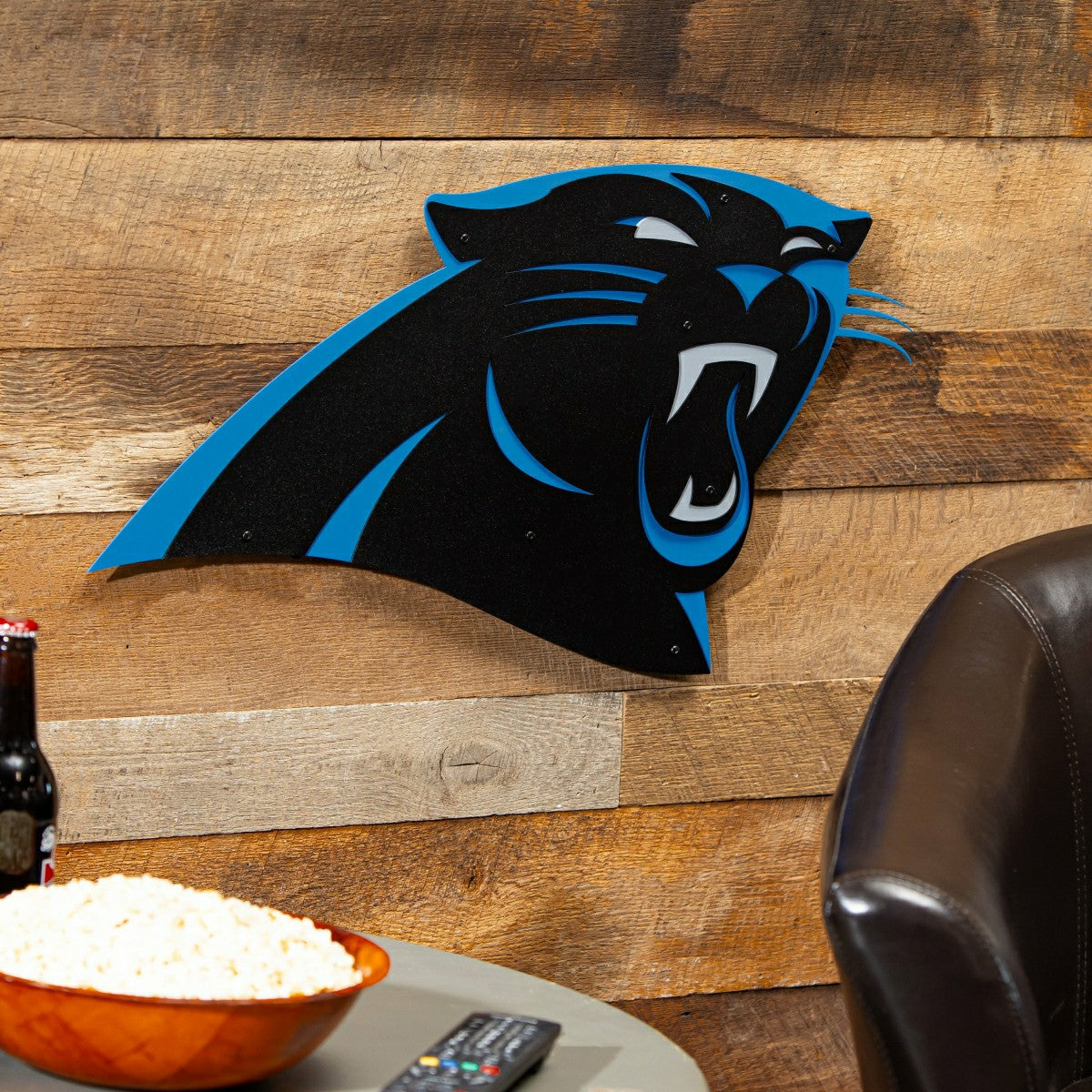 Carolina Panthers Premier Metal Wall Art - NFL Home