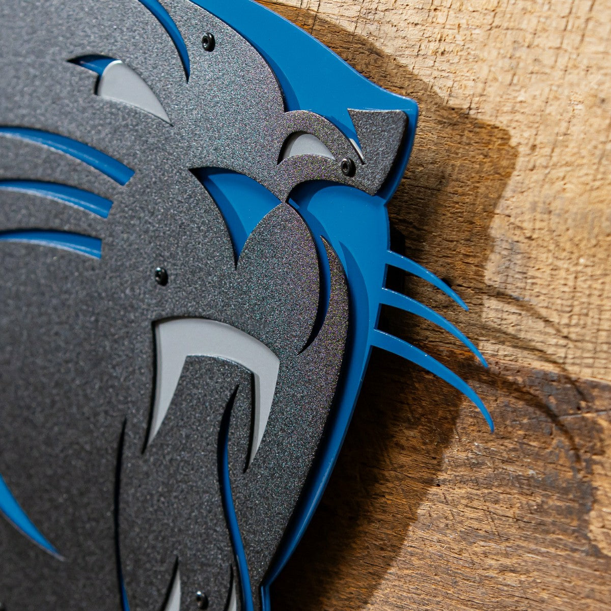 Carolina Panthers Premier Metal Wall Art - NFL Home