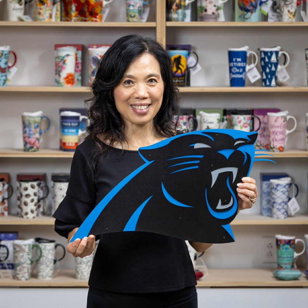 Carolina Panthers Premier Metal Wall Art - NFL Home