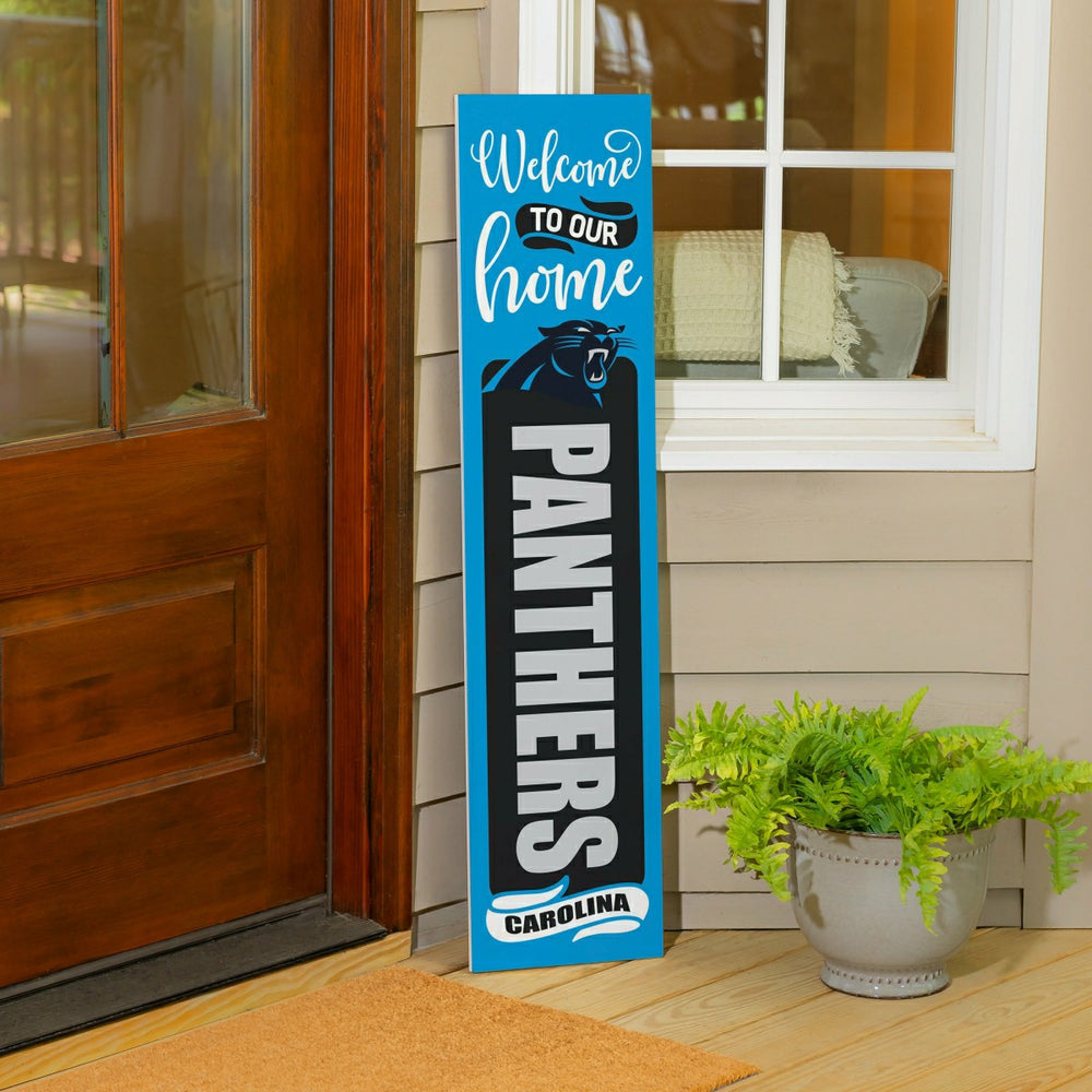 Carolina Panthers 47" Double Sided Leaner, Halloween - NFL Home