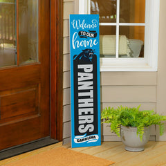 Carolina Panthers 47" Double Sided Leaner, Halloween - NFL Home