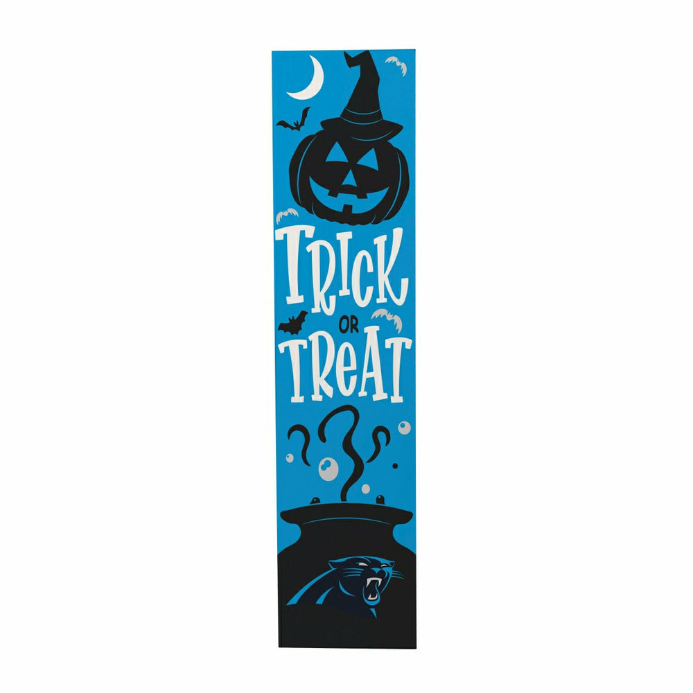 Carolina Panthers 47" Double Sided Leaner, Halloween - NFL Home