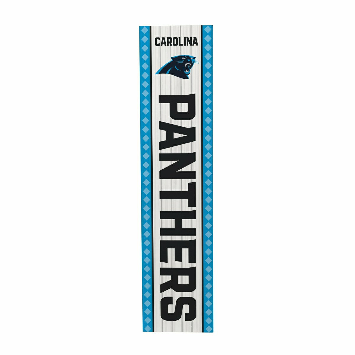 Carolina Panthers 47" Double Sided Leaner, Christmas - NFL Home