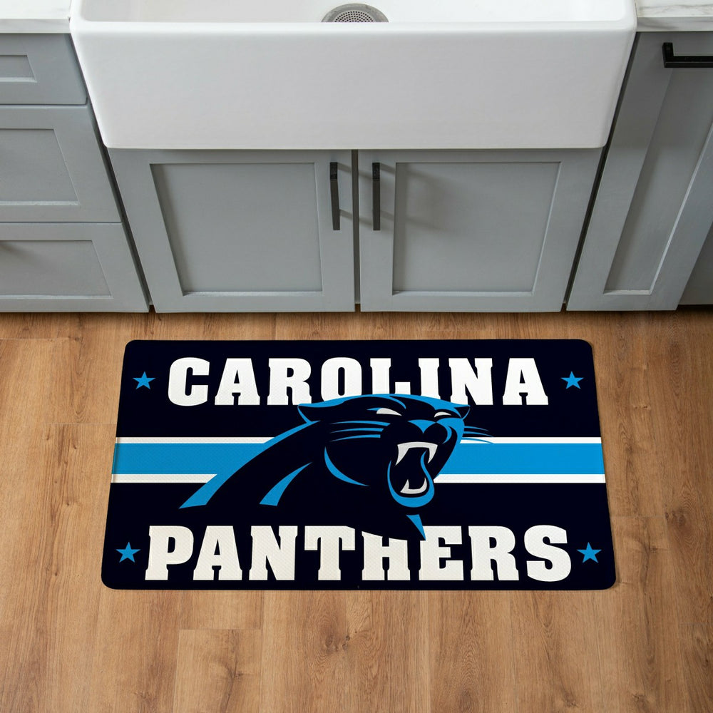 Carolina Panthers Anti-Fatigue Mat, 18"x30" - NFL
