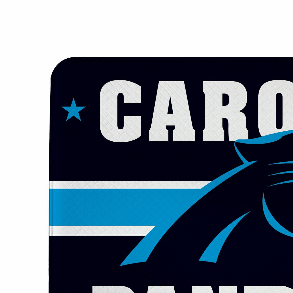 Carolina Panthers Anti-Fatigue Mat, 18"x30" - NFL