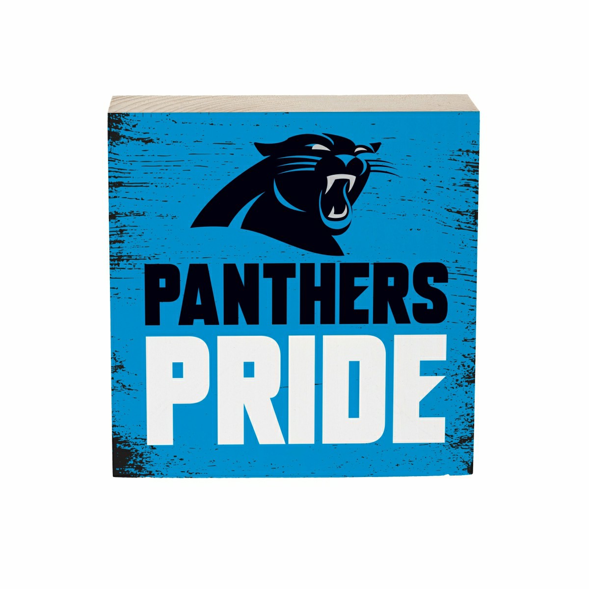 Carolina Panthers Plock, Down Home Fans, 6x6 - NFL Home