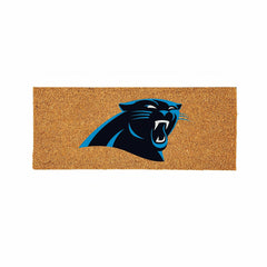 Carolina Panthers Extra Large Full Color Coir Mat, 60"x24" - NFL