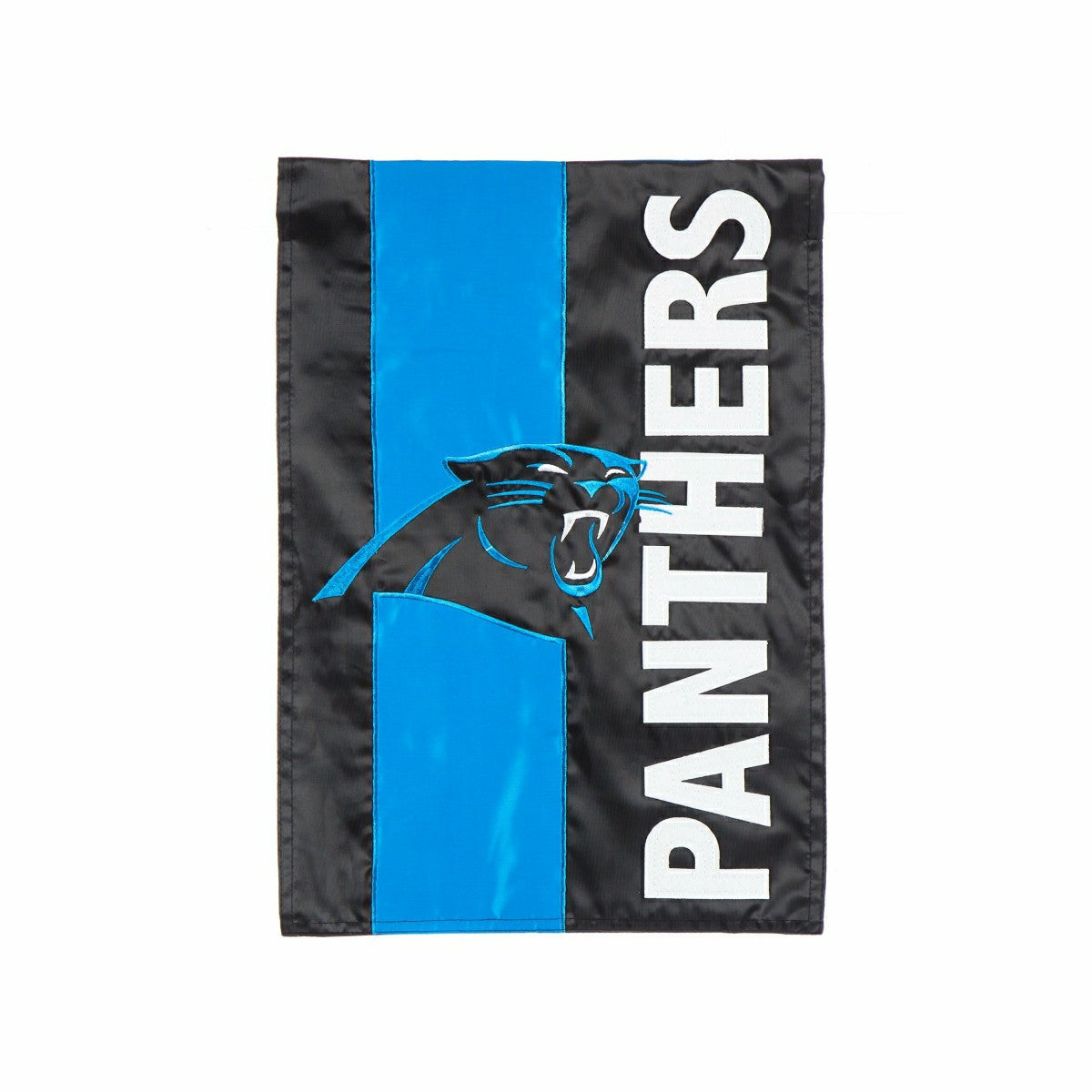 Carolina Panthers Embellished Garden Flag - NFL