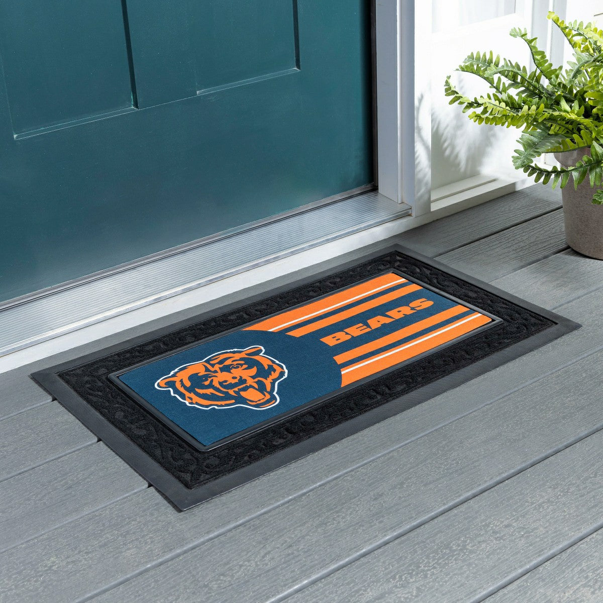 Chicago Bears Sassafras Switch Mat - NFL