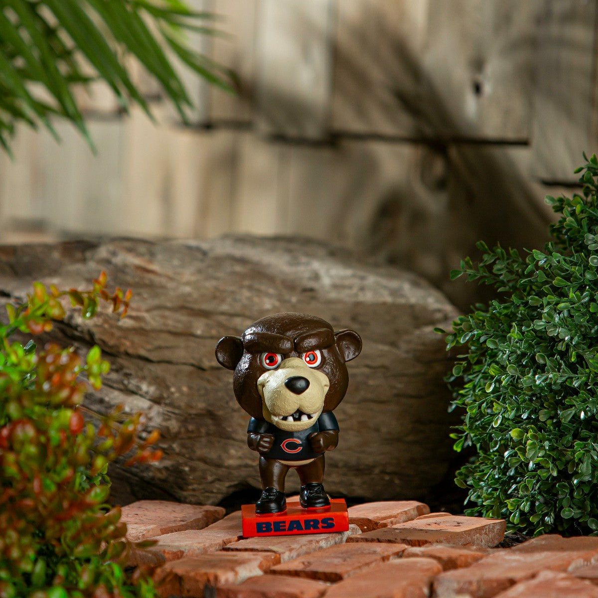 Lil Big Head Statue, Mascot, Chicago Bears - NFL Home