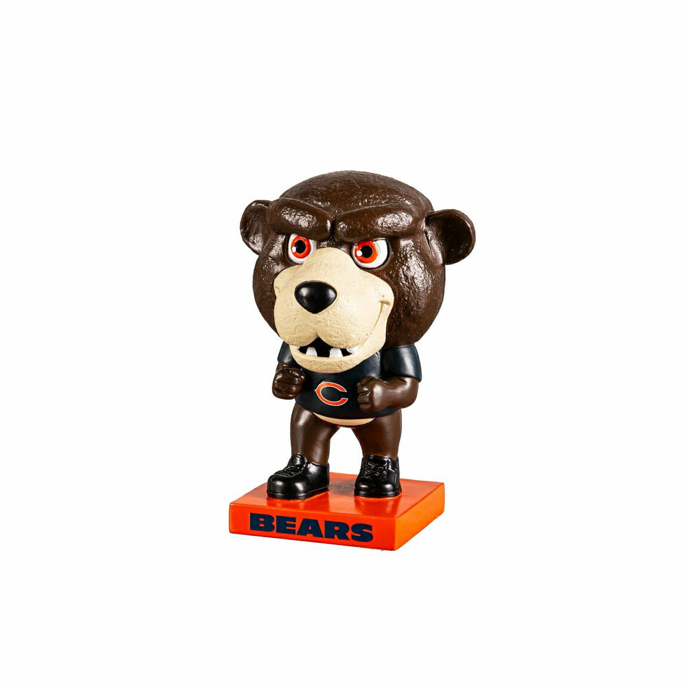 Lil Big Head Statue, Mascot, Chicago Bears - NFL Home