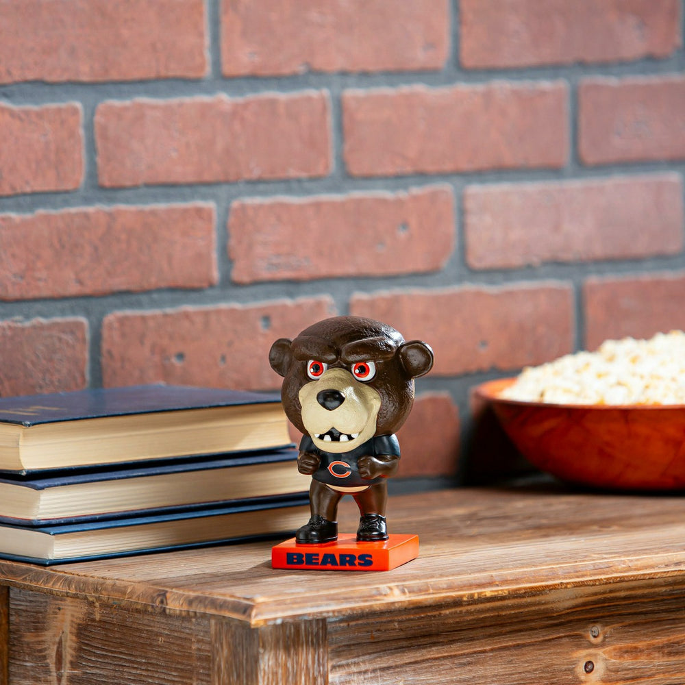 Lil Big Head Statue, Mascot, Chicago Bears - NFL Home