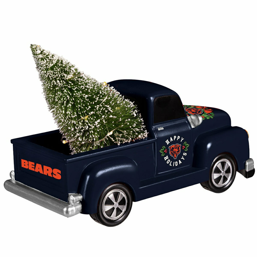 Chicago Bears Holiday Rally Truck Statue - NFL Home