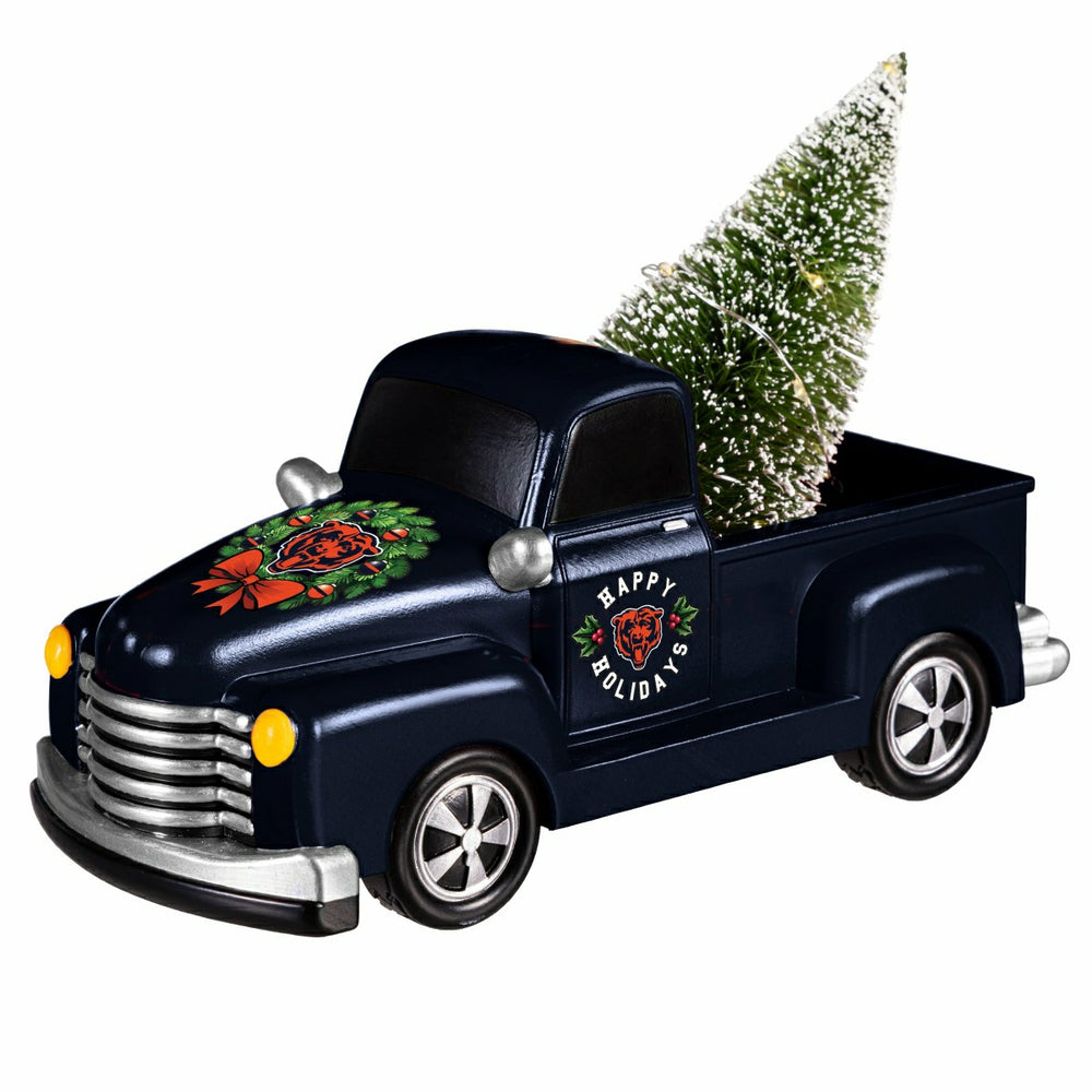 Chicago Bears Holiday Rally Truck Statue - NFL Home