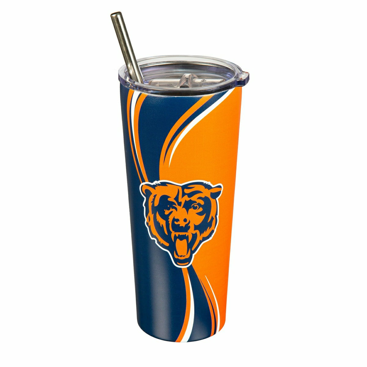 Stainless Steel Tumbler, 20oz, Chicago Bears - NFL Home