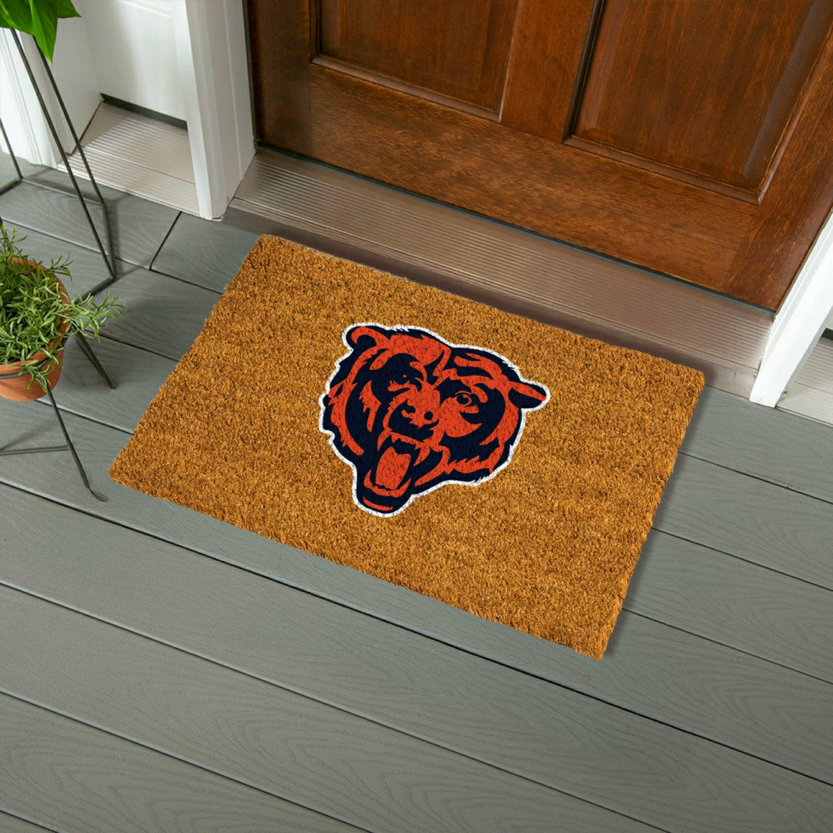 Coir Mat, 16"x28", Chicago Bears - NFL