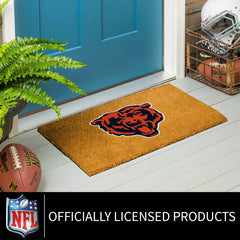 Coir Mat, 16"x28", Chicago Bears - NFL
