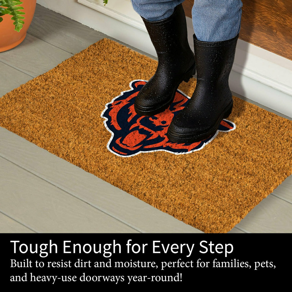 Coir Mat, 16"x28", Chicago Bears - NFL
