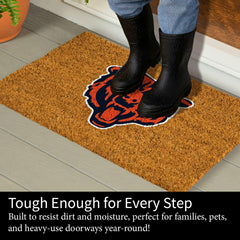Coir Mat, 16"x28", Chicago Bears - NFL
