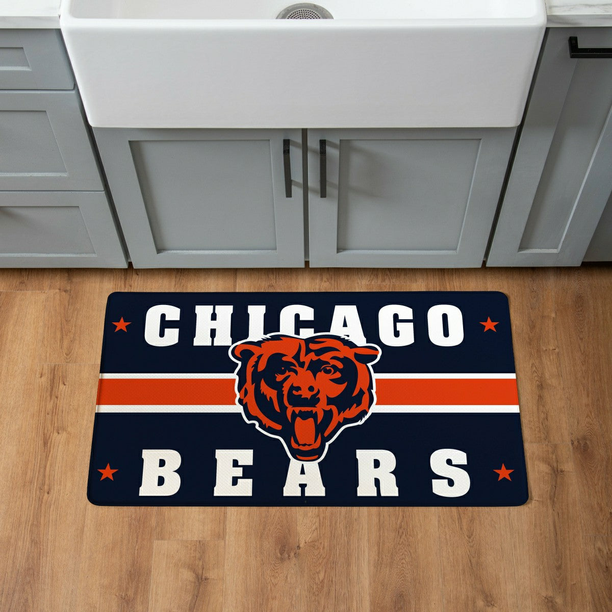 Chicago Bears Anti-Fatigue Mat, 18"x30" - NFL