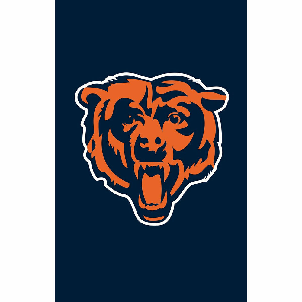 Chicago Bears Applique House Flag - NFL Home