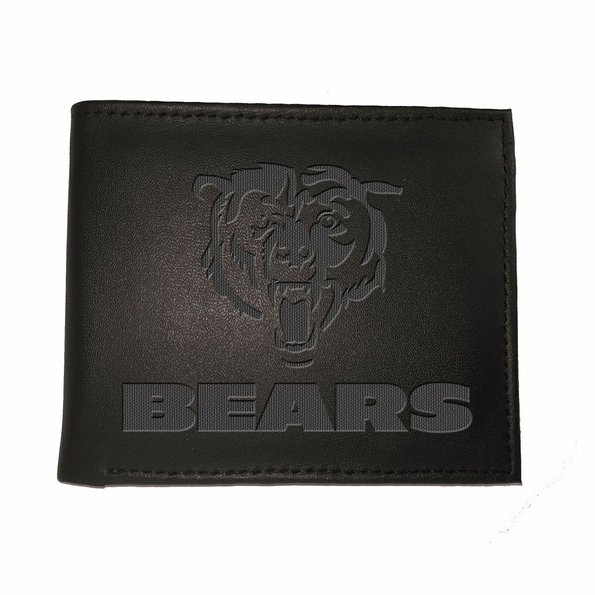 Chicago Bears, Bi-Fold Wallet, Black - NFL Home