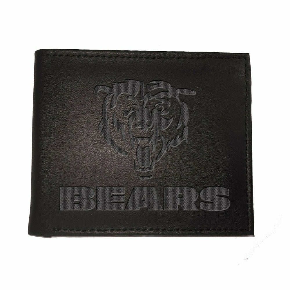 Chicago Bears, Bi-Fold Wallet, Black - NFL Home