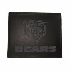 Chicago Bears, Bi-Fold Wallet, Black - NFL Home