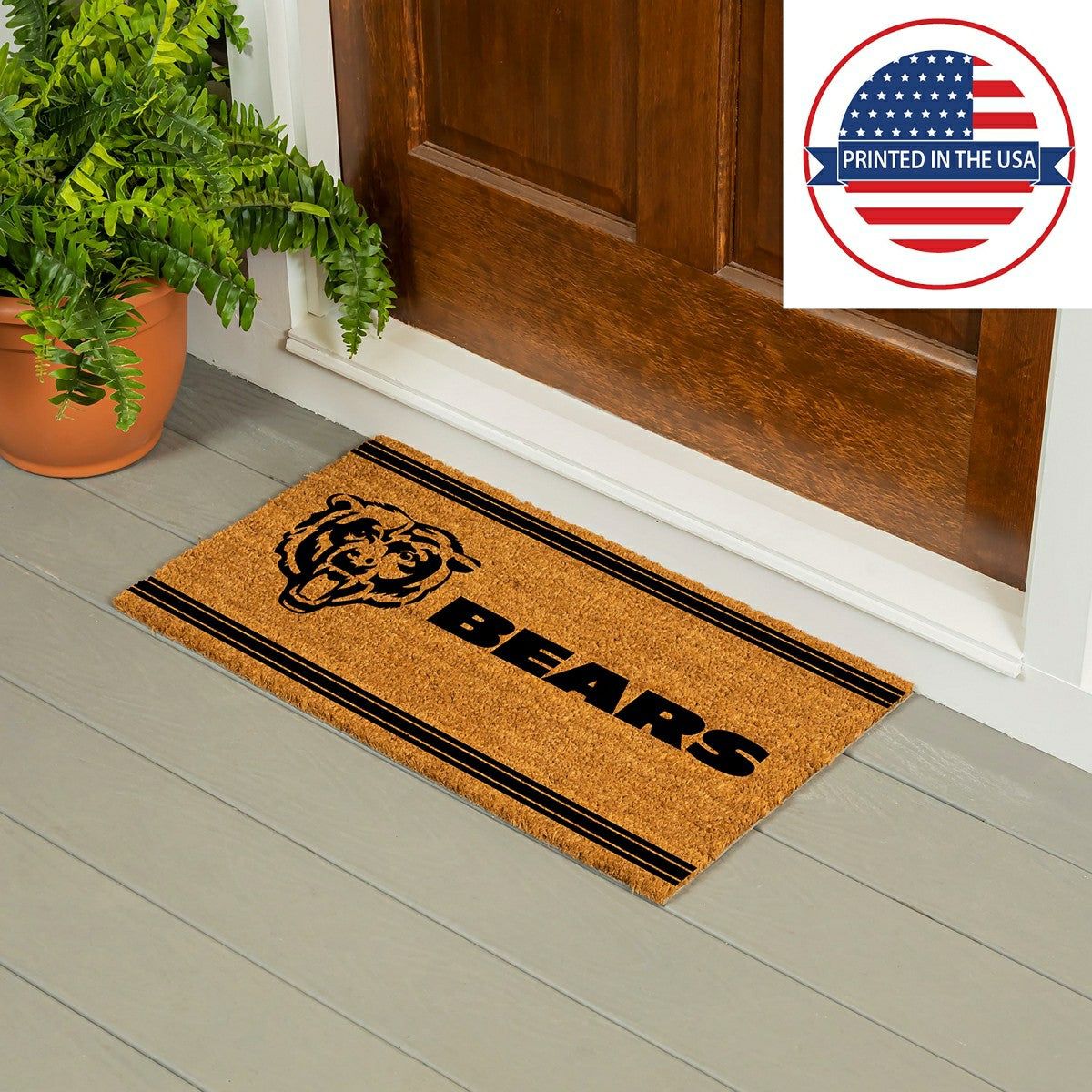Chicago Bears, Coir Mat 1C - NFL