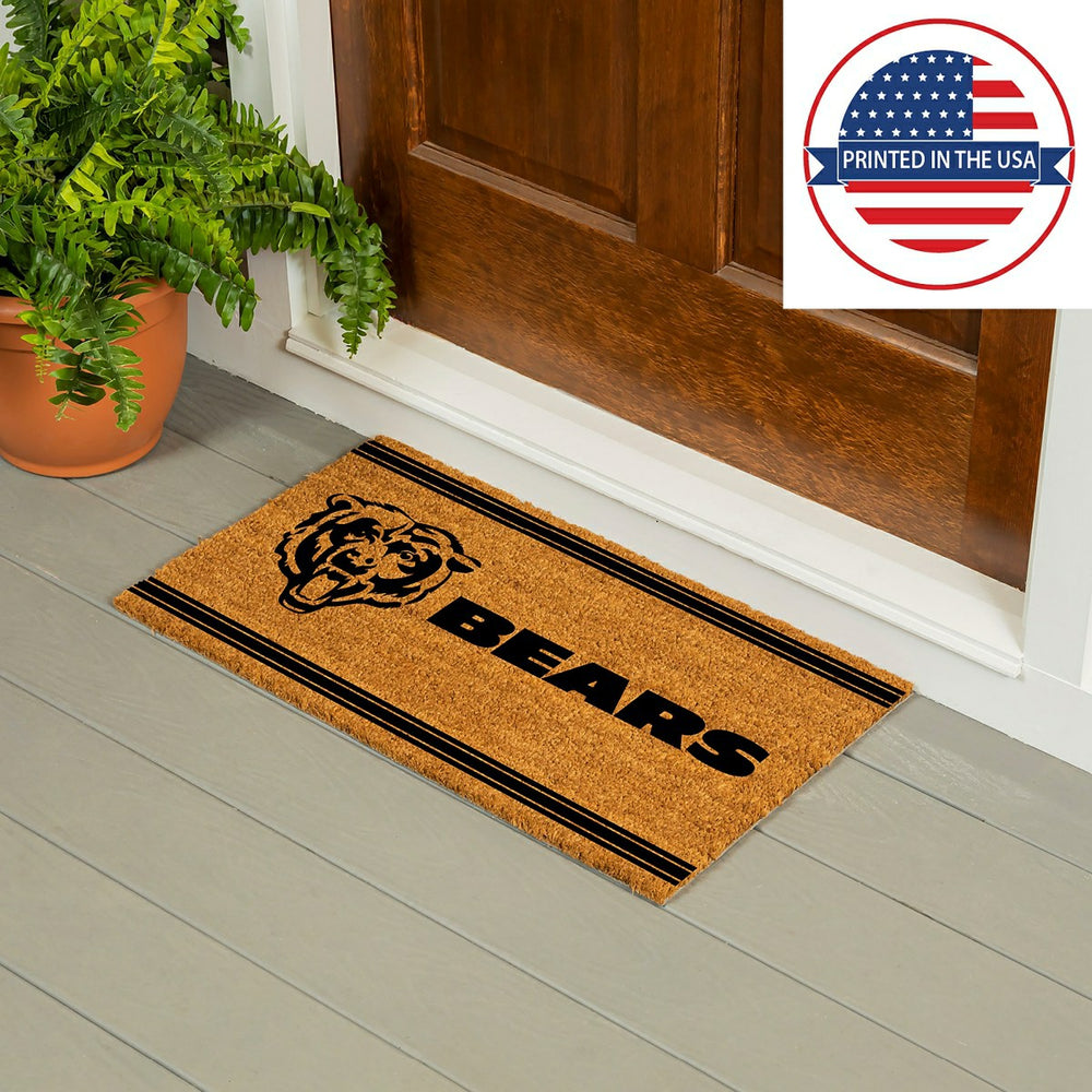 Chicago Bears, Coir Mat 1C - NFL