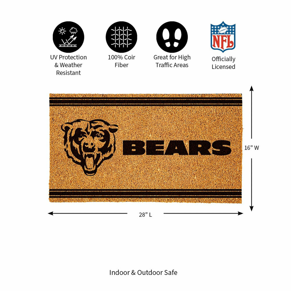 Chicago Bears, Coir Mat 1C - NFL