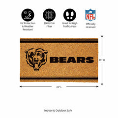 Chicago Bears, Coir Mat 1C - NFL