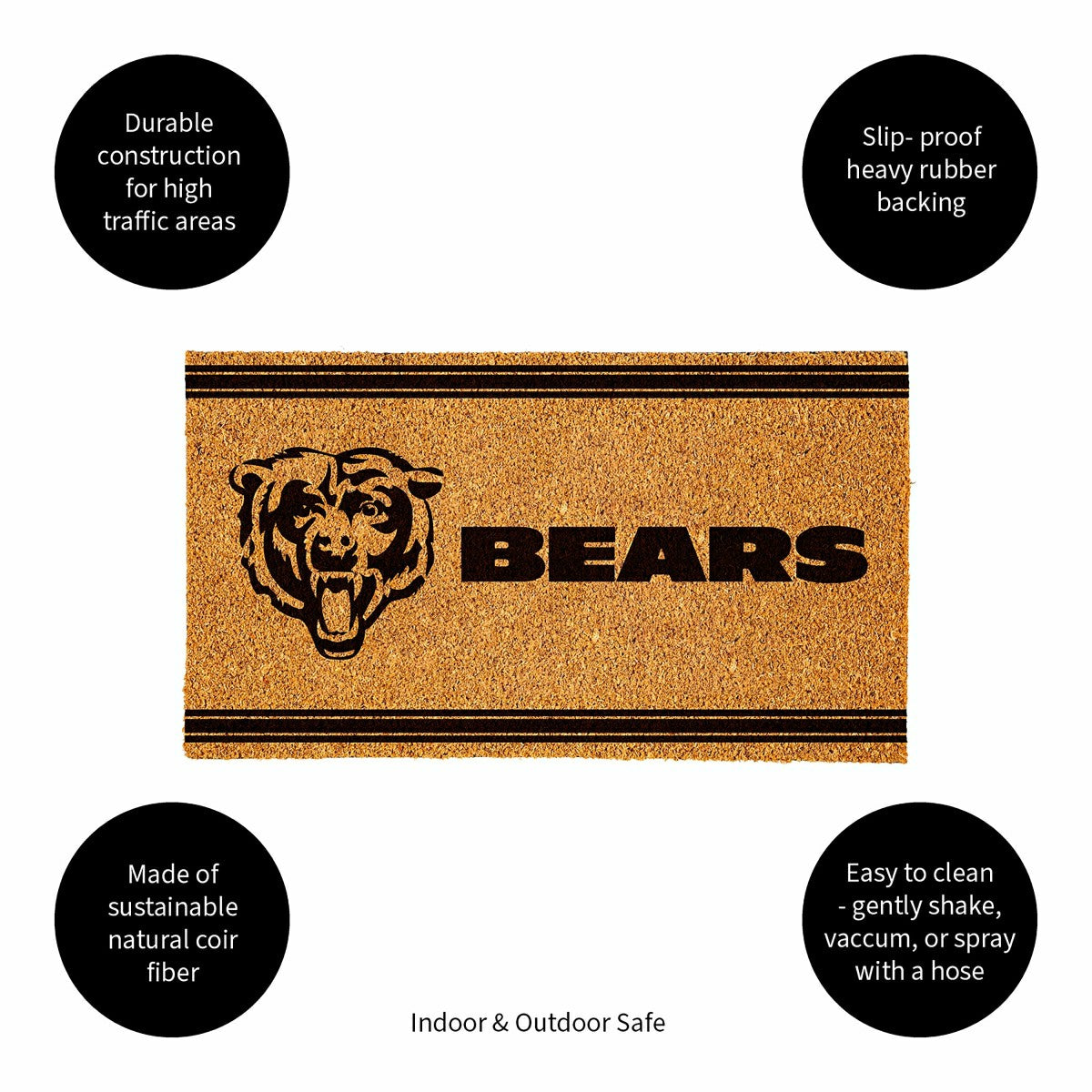 Chicago Bears, Coir Mat 1C - NFL