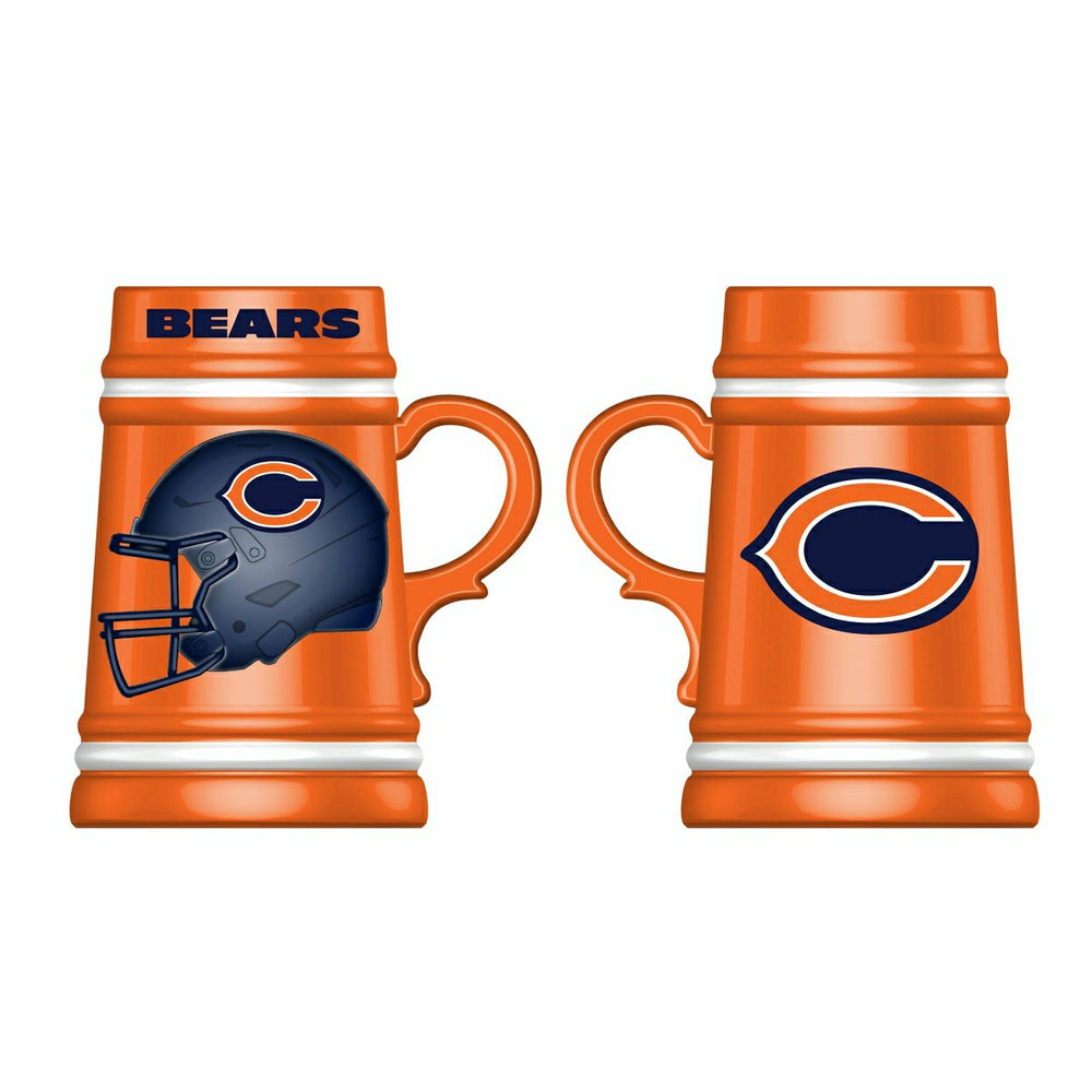 Chicago Bears Ceramic Stein Cup, 24oz - NFL Home
