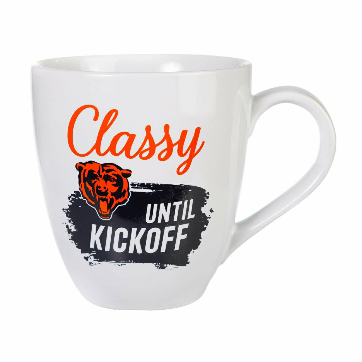 Chicago Bears, Ceramic Cup O'Java 17oz Gift Set - NFL Home