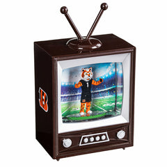 Cincinnati Bengals Vintage TV Water Lantern - NFL Home