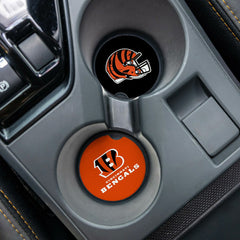 Cincinnati Bengals Car Coaster Set, 2pc - NFL