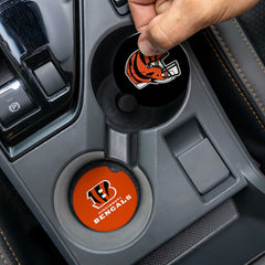 Cincinnati Bengals Car Coaster Set, 2pc - NFL