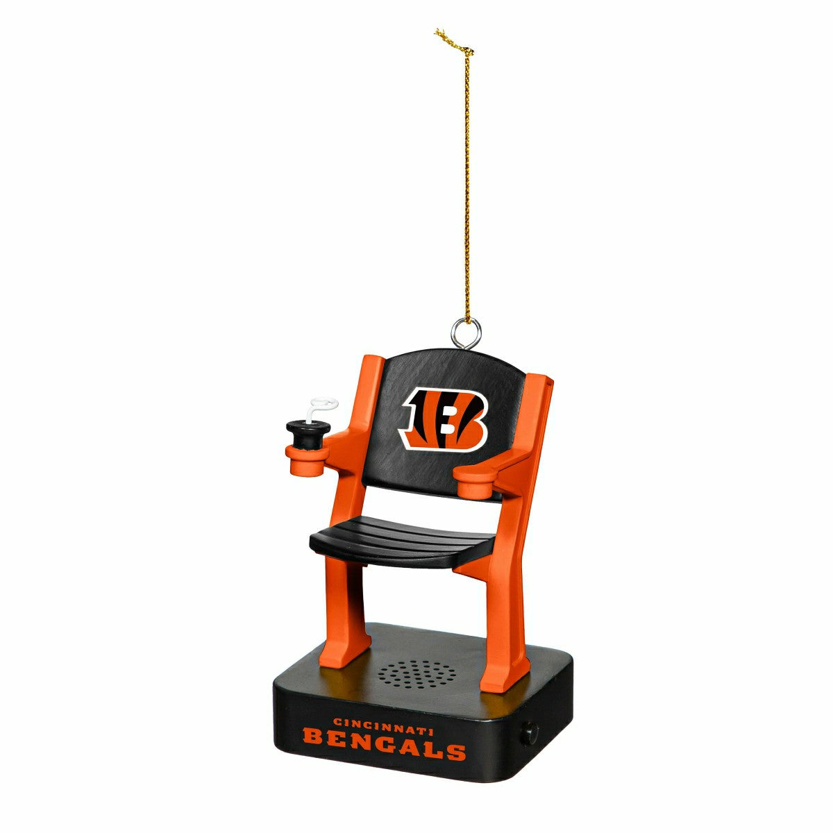 Mini Tabletop Stadium Seat, , Cincinnati Bengals - NFL Home