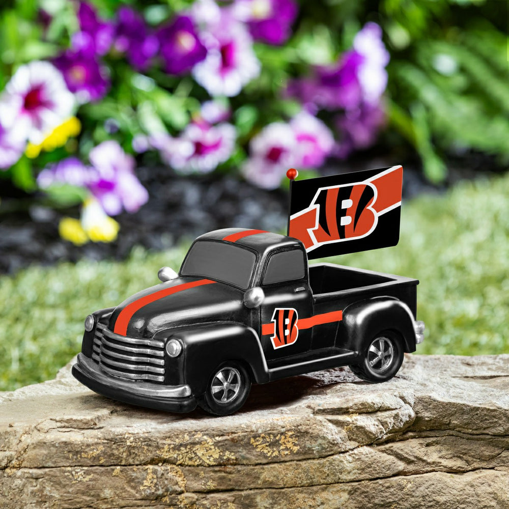 Cincinnati Bengals Rally Truck Statue - NFL Home