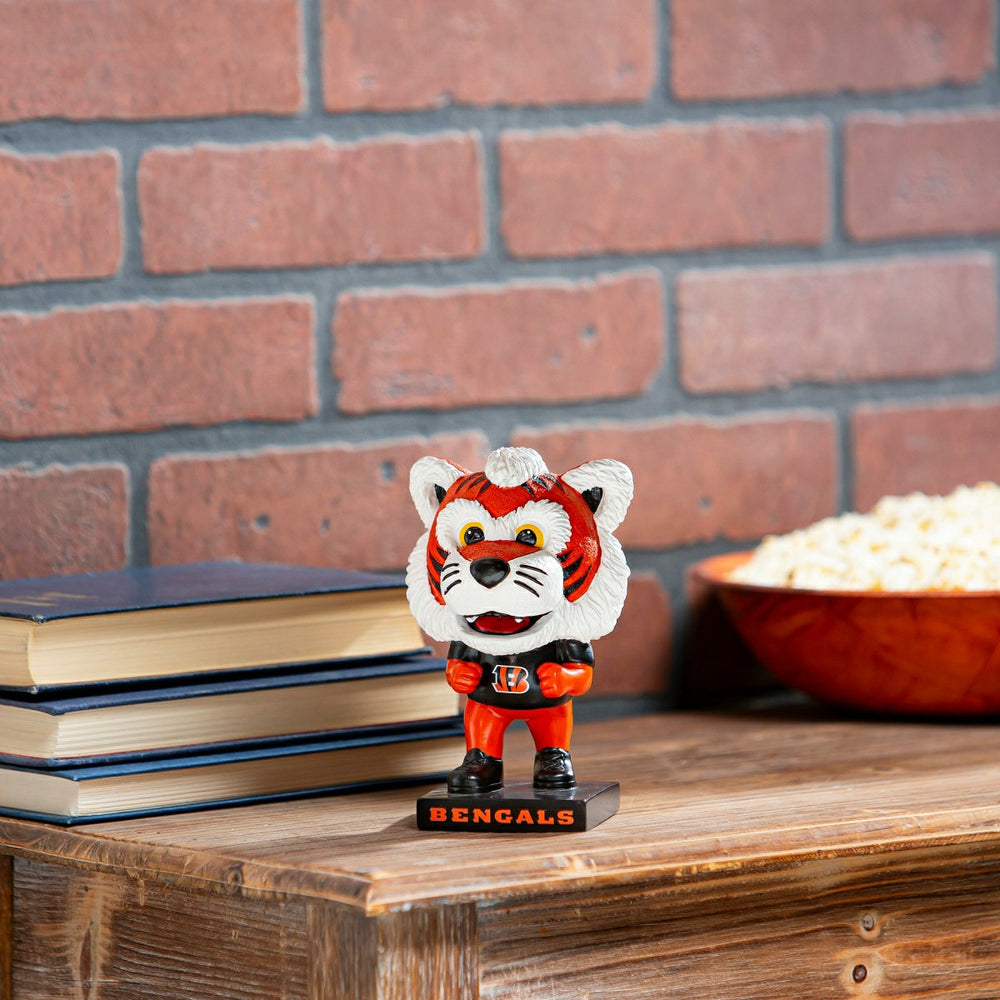 Lil Big Head Statue, Mascot, Cincinnati Bengals - NFL Home