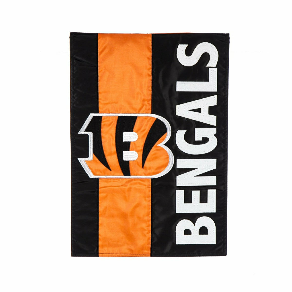 Cincinnati Bengals Embellished Garden Flag - NFL Home