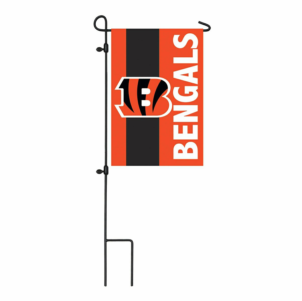 Cincinnati Bengals Embellished Garden Flag - NFL Home