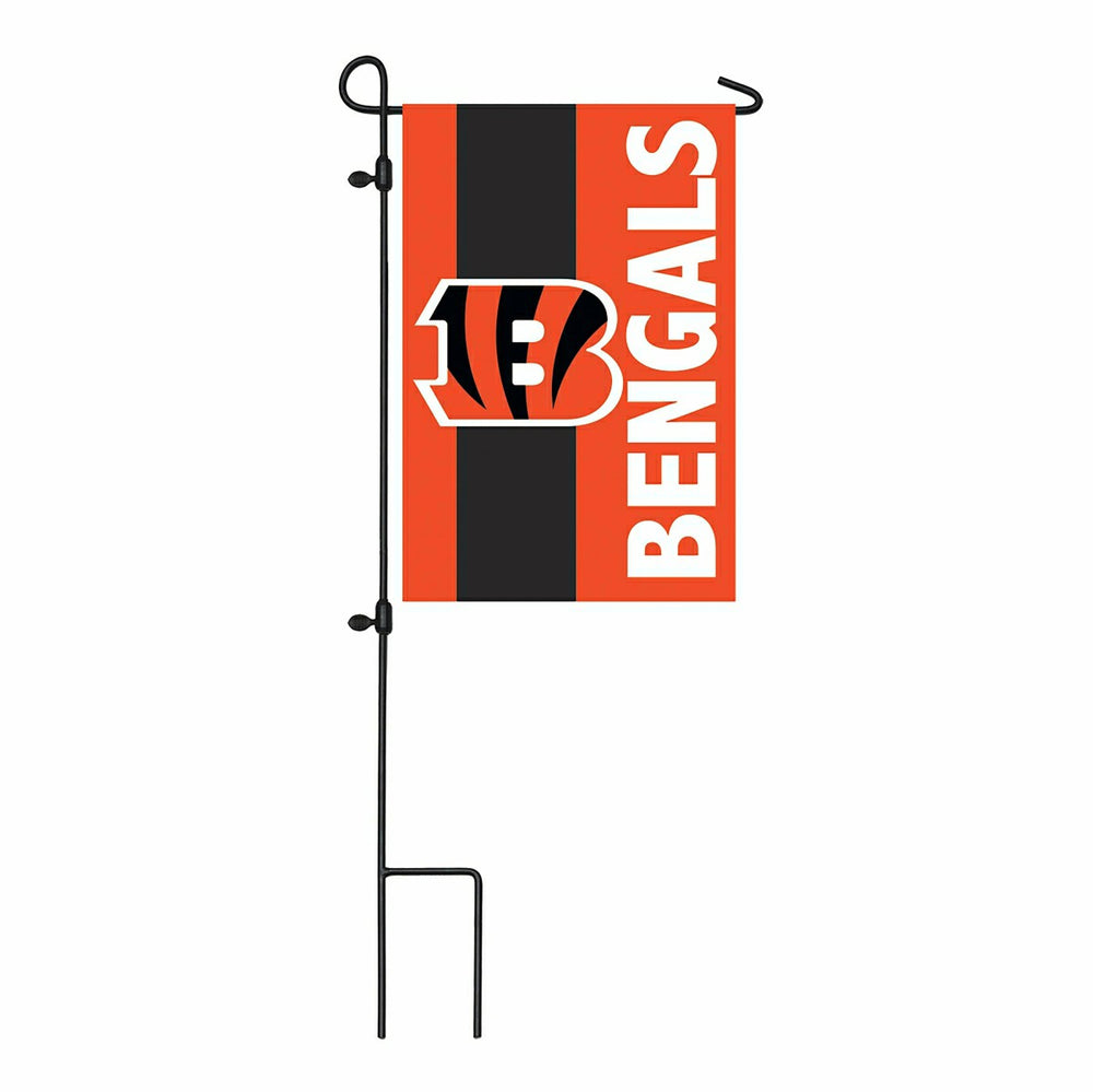 Cincinnati Bengals Embellished Garden Flag - NFL Home