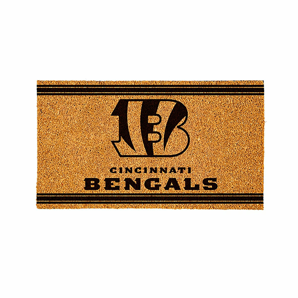 Cincinnati Bengals, Coir Mat 1C - NFL